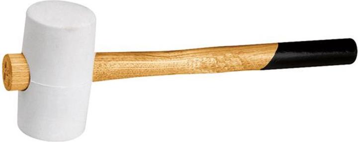 Actual product image Magni Fortis Rubber Comp. Hammer Size 1A 54mm white (400 g)