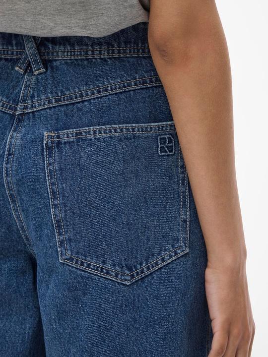 Actual product image Rouge Edit Mid Waist Jeansshorts (34)