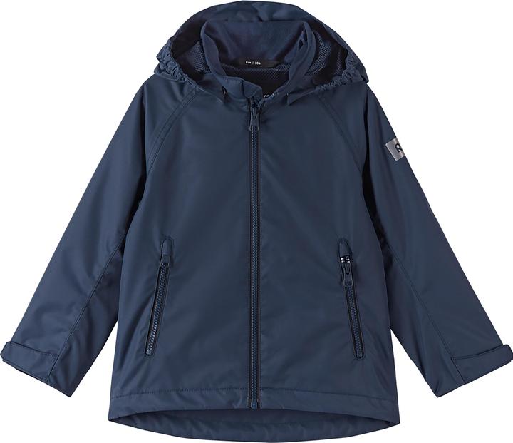 Actual product image Reima tec Kids Rain Jacket Soutu Navy (116)