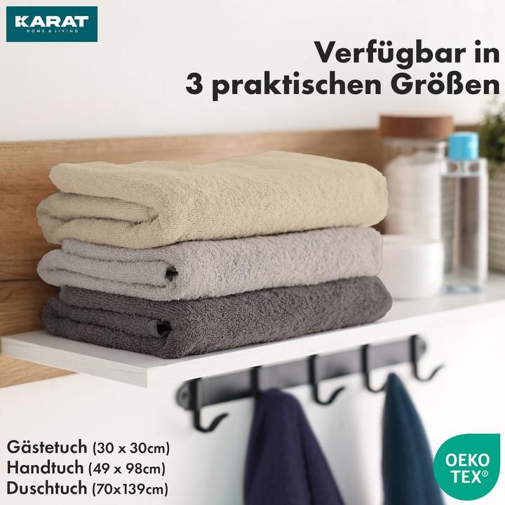Immagine prodotto Karat Handtuch Bay (30 x 30 cm)