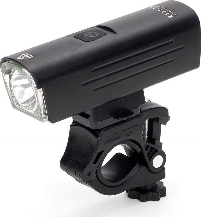 Montiss Lampka rowerowa przednia LED MT109 (1300 lm)