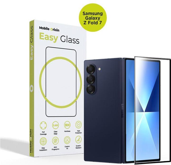 Mobile Origin EasyGlass Samsung Galaxy Z Fold 7 / Schutzglas (Samsung Galaxy Z Fold7)