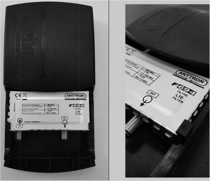 Image du produit Maximum LTE 700 Filtre CH48 / 694