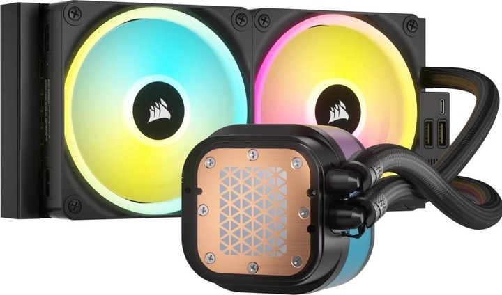 Produktbild Corsair iCUE Link H100i LCD