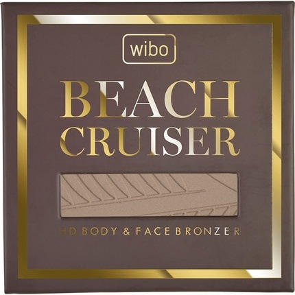 Actual product image Wibo Beach Cruiser Body & Face Bronzer F (04 Desert Sand, Bronzer)