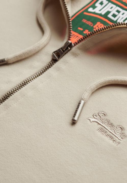 Immagine prodotto Superdry Sweatjacke Casual Figurbetont Essential Logo Zip Hoodie (M)