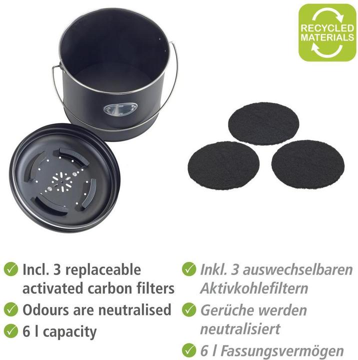 Image du produit Wenko Nero (6 l)