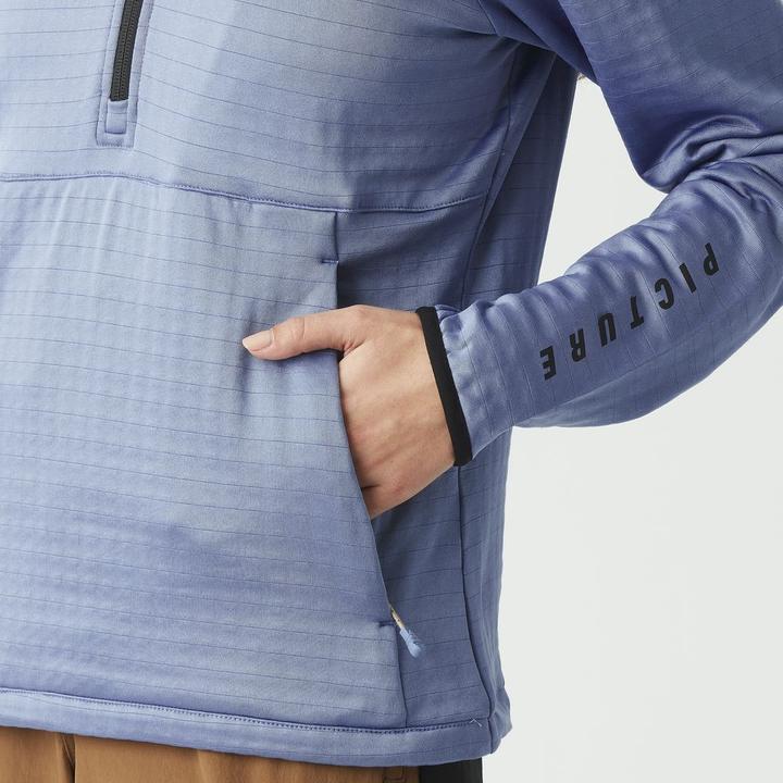 Actual product image Picture Bake W 1 4 Grid Fleece (XS)