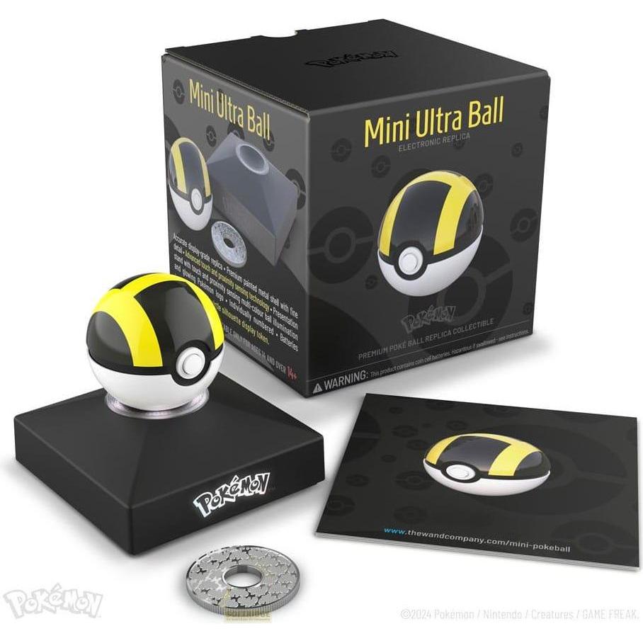 The Wand Company Pokémon Diecast Replik Mini Ultraball