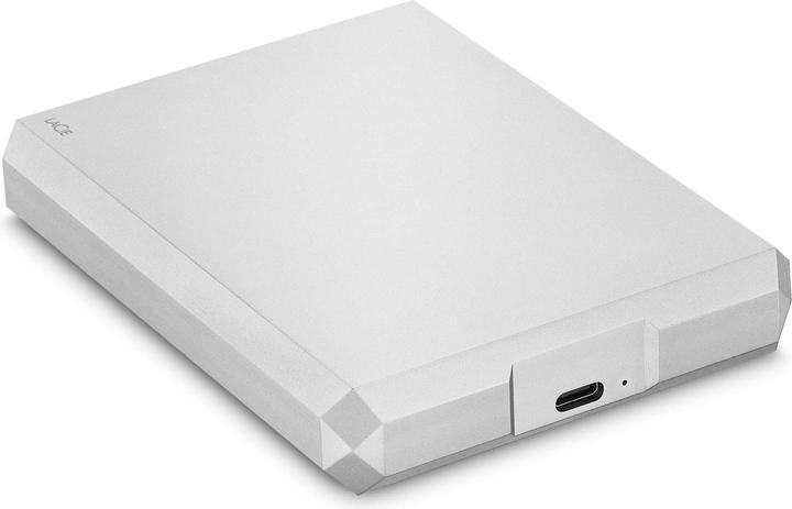 Produktbild LaCie Mobile Drive - Moon Silver (5 TB)