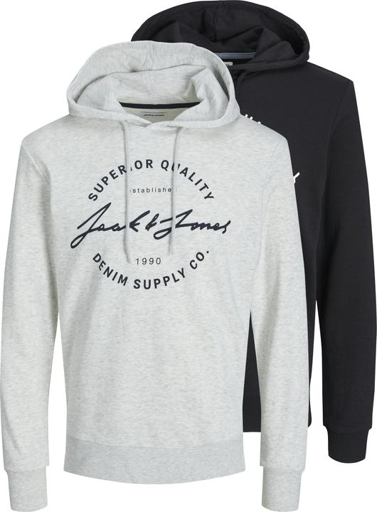 Produktbild Jack & Jones 2er-pack Gedruckt Kapuzenpullover Kapuzenpullover (XS)