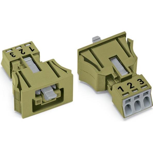 50x Wago, Zubehör Elektroinstallation, 890-763