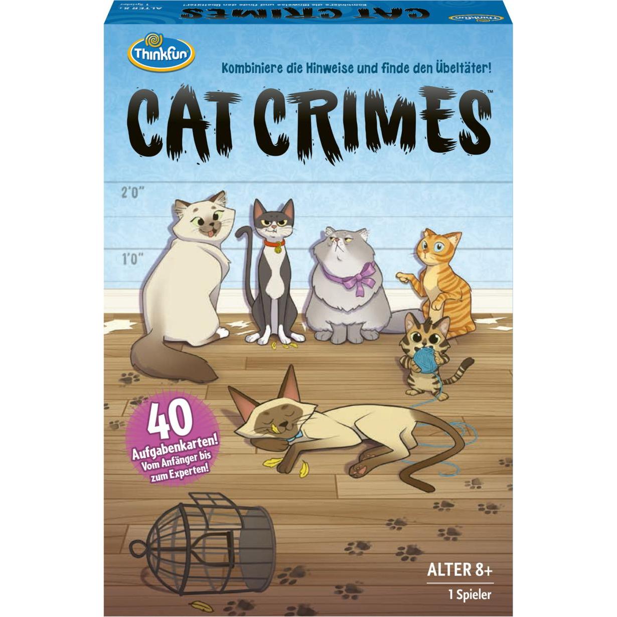 Thinkfun Cat Crimes (Deutsch)