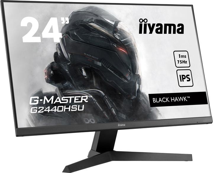 Actual product image iiyama 2440HSU-B1 (1920 x 1080 pixels, 24")