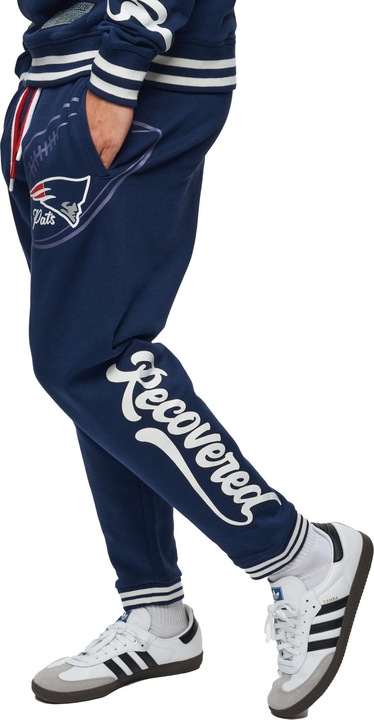 Produktbild Recovered Re:covered Jogger Fleece Sweatpants New England Patriots - X (XL)