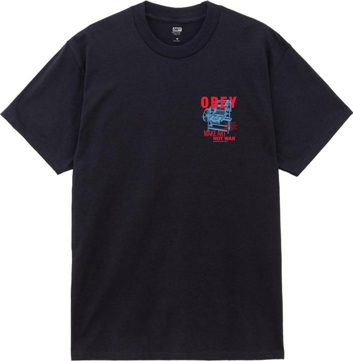 Produktbild Obey Obey Printing Press Make Art T-Shirt (L)