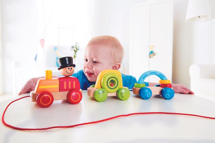 Image du produit Hape Merveilleux train