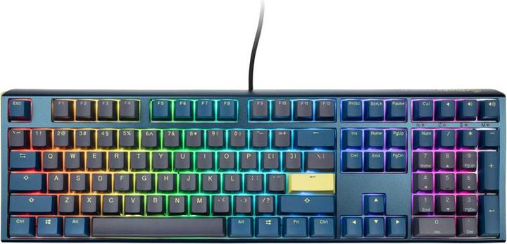 Produktbild Ducky One 3 Daybreak Gaming Tastatur, RGB LED - MX-Red (US) (US, Kabelgebunden)