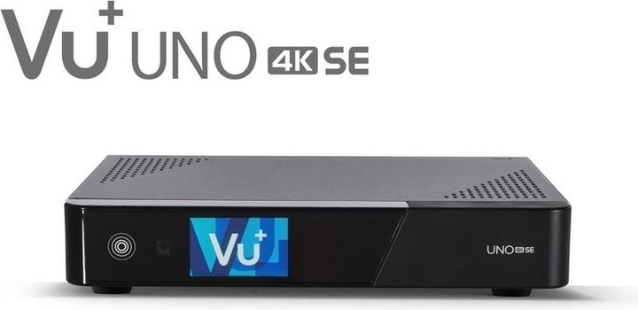Productafbeelding Vu+ Uno 4K SE (4 GB, Dubbele DVB-S2, CI slot)