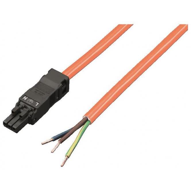 Rittal SZ Led system light connection cable, Serverschrank Zubehör, Orange