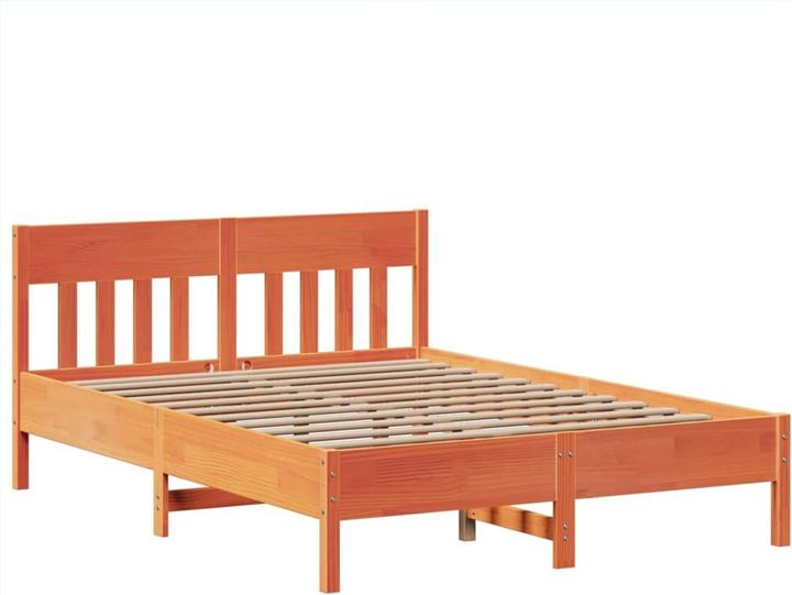 Image du produit vidaXL Bettgestell (140 x 200 cm)