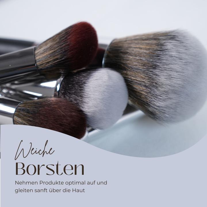 Actual product image Hermex Make-up-Pinselset Schminkpinselset Pinselset für Make-up (Set)