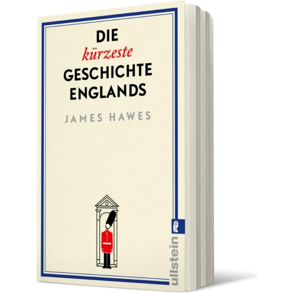Thumbnail - Die kürzeste Geschichte Englands, Sachbücher von James Hawes