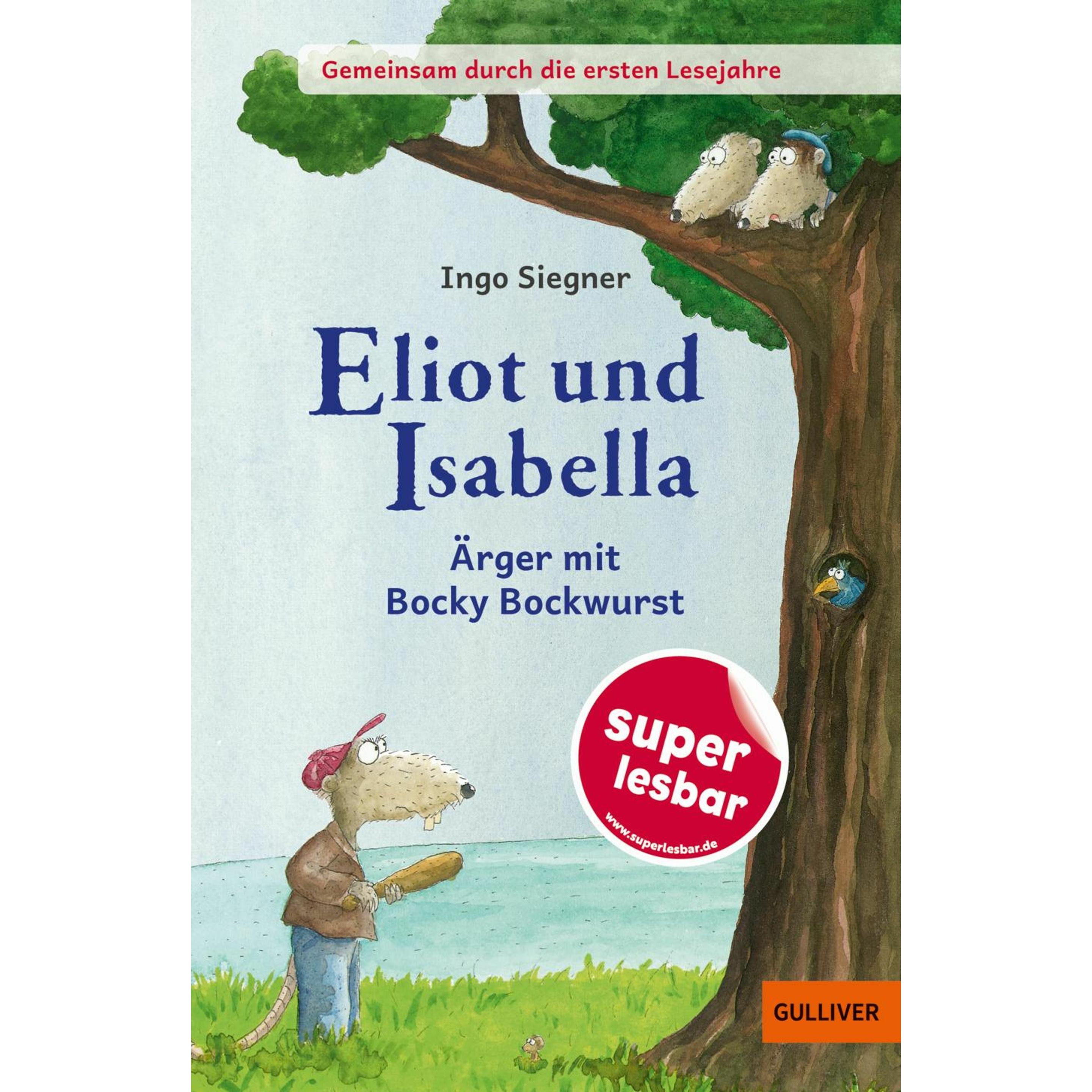 Eliot und Isabella - Ärger mit Bocky Bockwurst, Kinderbücher von Ingo Siegner