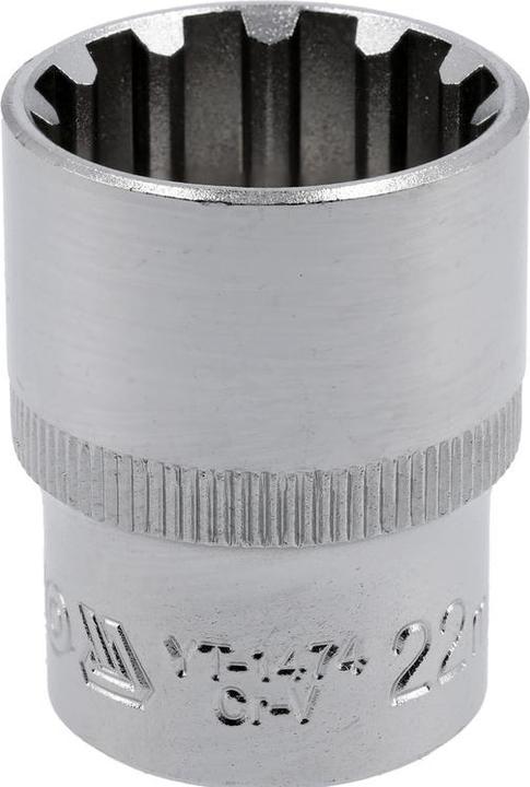 Image du produit Yato NASADKA SPLINE 1/2" 22mm 1474 (22 mm)