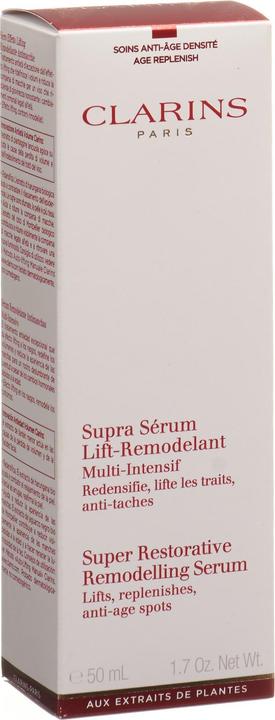 Image du produit Clarins Supra Sérum Lift Remodelant (50 ml)