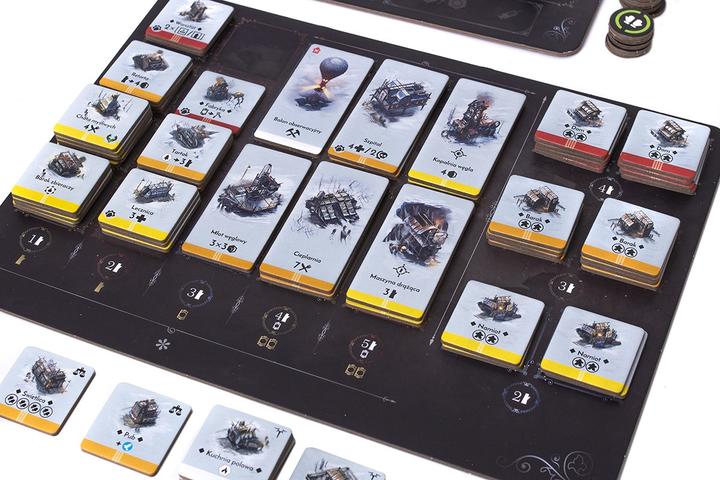 Produktbild Rebel Gra Frostpunk: Gra Planszowa (1 - 4 Spieler)