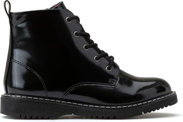 Actual product image La Redoute Collections Boots with lacing and zipper (31)