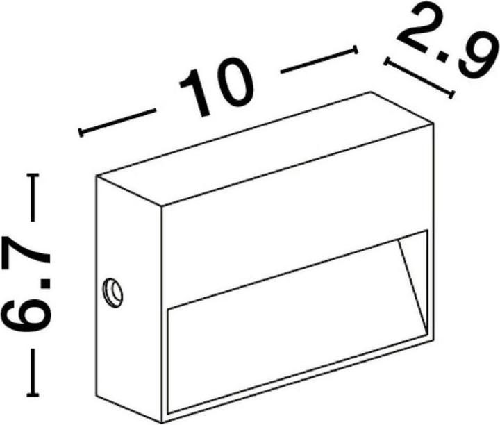 Produktbild Nova Luce Vision (34 lm, IP54)