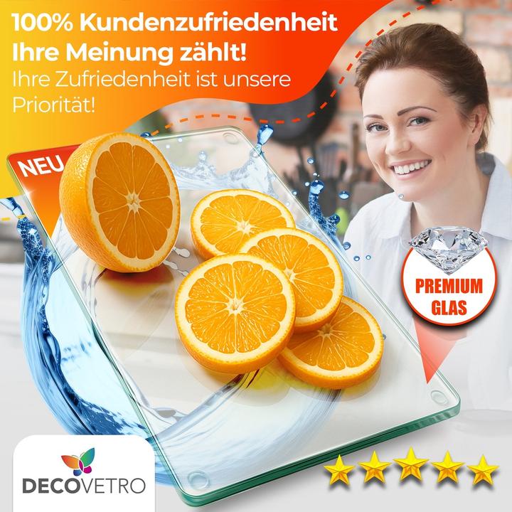 Produktbild Decovetro Glasschneidebrett