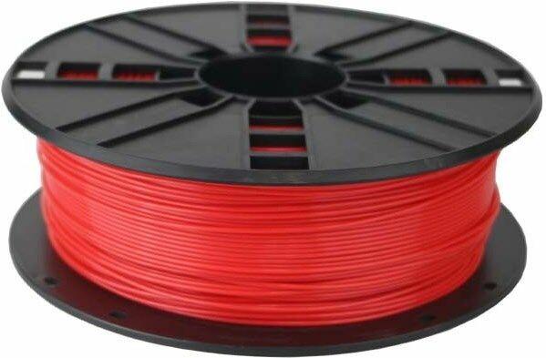 Actual product image Gembird Filament cassette PLA narrow spool (PLA, 1.75 mm, 1000 g, Red)