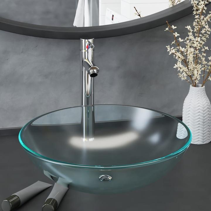 Actual product image vidaXL Waschbecken (420 mm, 420 mm)