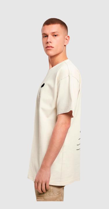 Produktbild Merchcode Love In The Air Heavy Oversize Tee - 136251 (S)