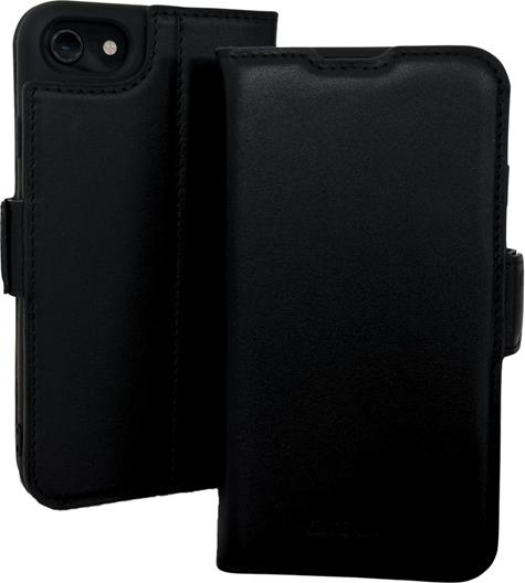 Image du produit Mike Galeli Book-Cover cuir véritable Fabio black (Apple iPhone SE, Apple iPhone 8, Apple iPhone 7)