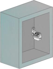 Produktbild Tengy Federschnäpper Mini-Latch Druckverschluss