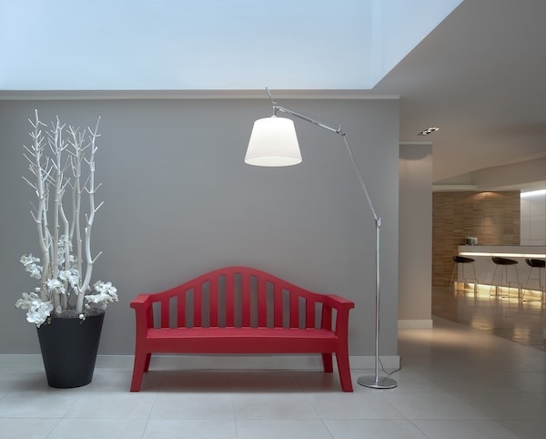 Produktbild Artemide Tolomeo Mega Terra Seta Bodydimmer (E27)
