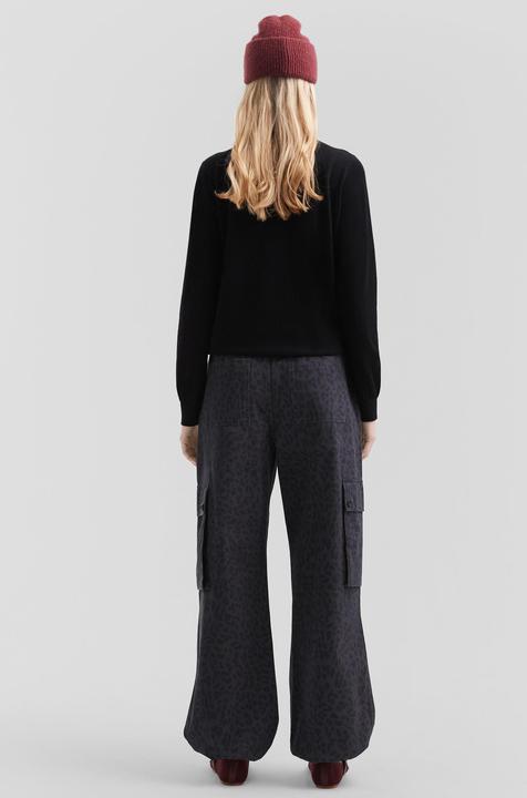 Produktbild s.Oliver Strickpullover Pullover mit Stehkragen aus Viskosemix (M)