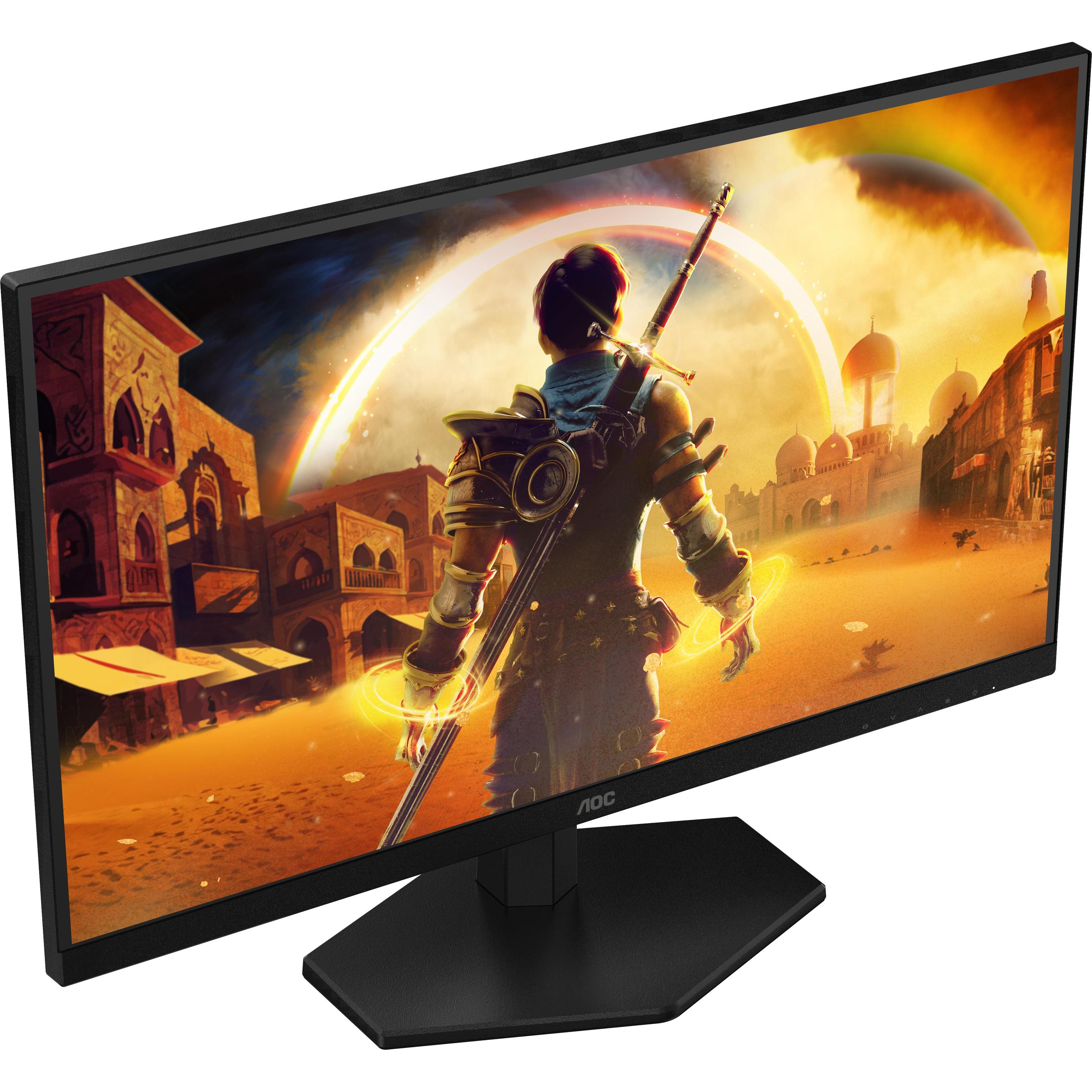 AOC Q27G42XNE (2560 x 1440 Pixel, 27"), Monitor, Schwarz