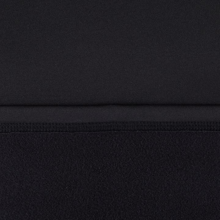 Produktbild Olaian Shirt langarm Herren Fleece - 900 schwarz (L)