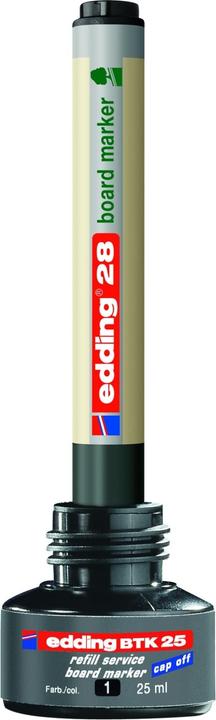 Produktbild Edding Nachfülltuschen BTK 25 (Gelmine, Schwarz, 48 mm)