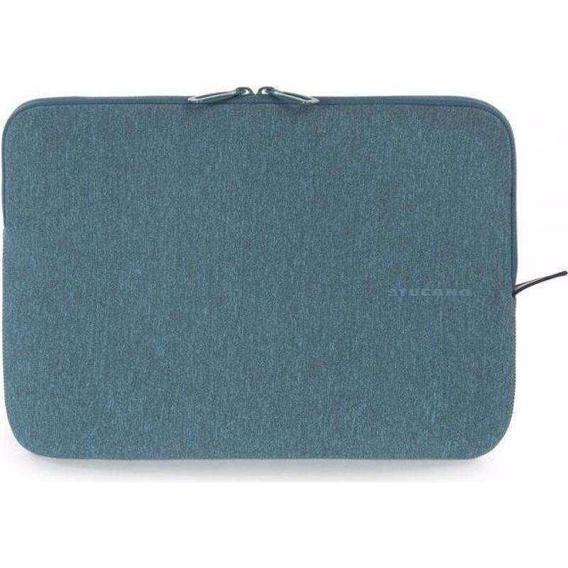 Tucano Second Skin Melange (12", Universal), Notebooktasche, Blau
