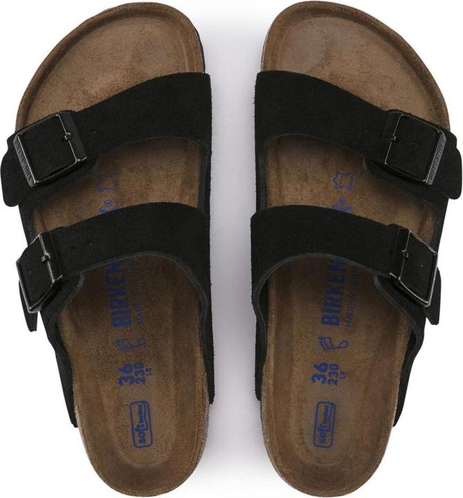 Produktbild Birkenstock Arizona Weichbettung Wildleder Schmal (45)