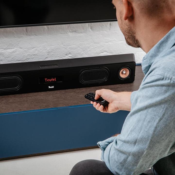 Actual product image Teufel Cinebar Ultima (380 W, 4.0 Channel)