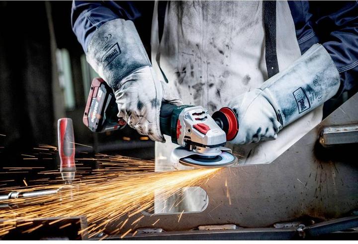 Actual product image Metabo WPBA 18 LTX BL 15-125 Quick DS Battery-powered angle grinder 18 V 125 mm Brushless + metaBOX ( (125 mm)