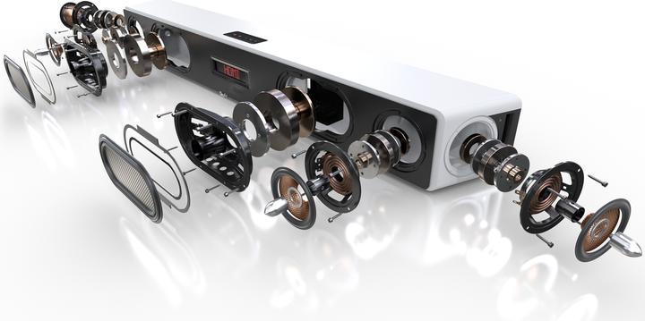 Actual product image Teufel Cinebar Ultima (380 W, Stereo)