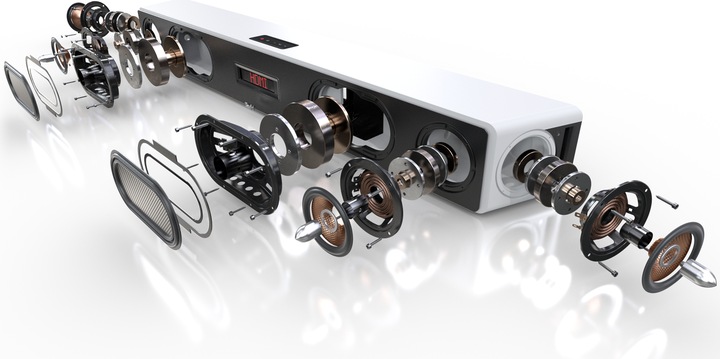 Image du produit Teufel Cinebar Ultima (380 W, Stéréo)